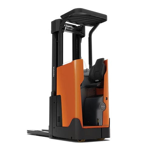 Accatastatore elettrico - SSI160LN - Toyota Industrial Equipment - con conducente in piedi / 24 V / da trasporto