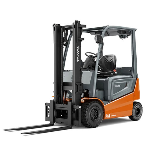 Carrello elevatore elettrico - Traigo80 Series - Toyota Industrial Equipment - con conducente seduto / per uso esterno / per magazzino