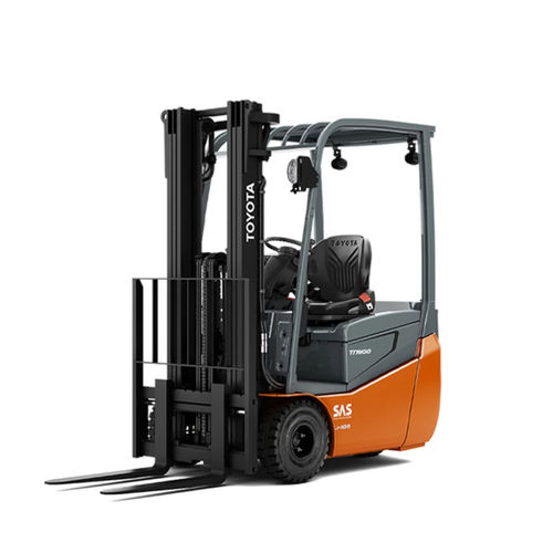 Carrello elevatore a 3 ruote - Traigo24 - Toyota Industrial Equipment - elettrico / con conducente seduto / per magazzino