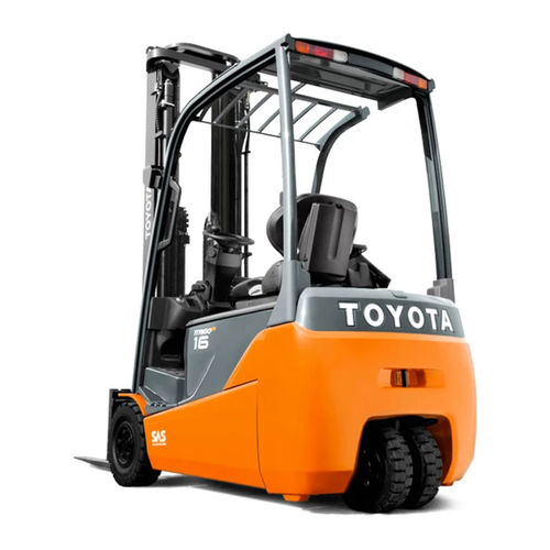 Carrello elevatore per corsie strette - Traigo48 - Toyota Industrial Equipment - elettrico / con conducente seduto / di carico
