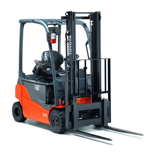 Carrello elevatore per uso esterno - Traigo48 - Toyota Industrial Equipment - elettrico / con conducente seduto / per movimentazione