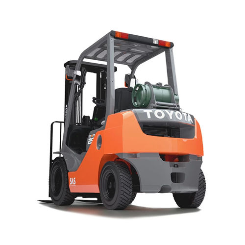 Carrello elevatore a gas - Tonero - Toyota Industrial Equipment - con motore a combustione / con conducente seduto / per interno