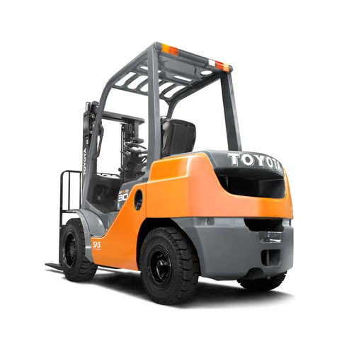 Carrello elevatore con motore a combustione - Tonero HST - Toyota Industrial Equipment - a gas / con conducente seduto / per uso esterno