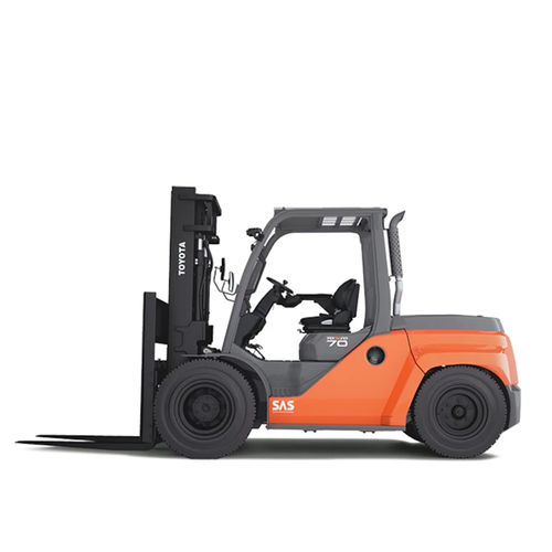 Carrello elevatore per carichi pesanti - Tonero - Toyota Industrial Equipment - diesel / con conducente seduto / industriale