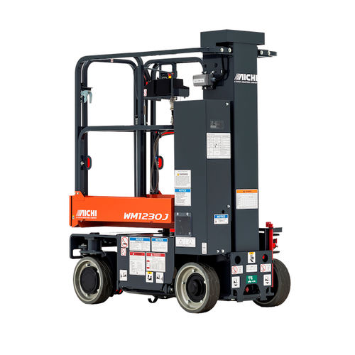 Piattaforma a sfilo verticale mobile - WM1630J - Toyota Industrial Equipment - elettrica / per magazzino / per applicazioni industriali