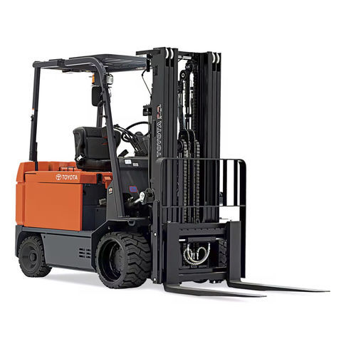 Carrello elevatore elettrico - 7FBCU series - Toyota Industrial Equipment - con conducente seduto / per movimentazione / industriale