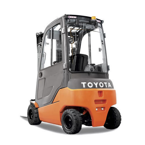 Carrello elevatore elettrico - 8FB series - Toyota Industrial Equipment - con conducente seduto / per interno / per uso esterno