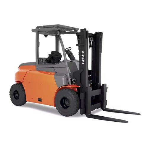 Carrello elevatore elettrico - FBM series - Toyota Industrial Equipment - con conducente seduto / per interno / per uso esterno