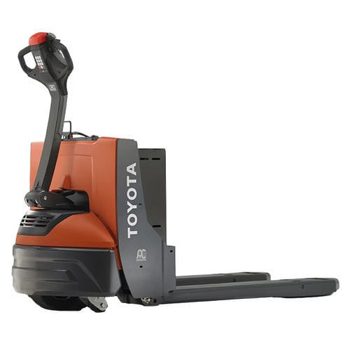 Transpallet elettrico - 8HBW23 - Toyota Industrial Equipment - a timone con guida da terra / 24 V / per magazzino