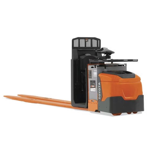 Carrello commissionatore elettrico - CR1-LP series - Toyota Industrial Equipment - a basso livello / per magazzino