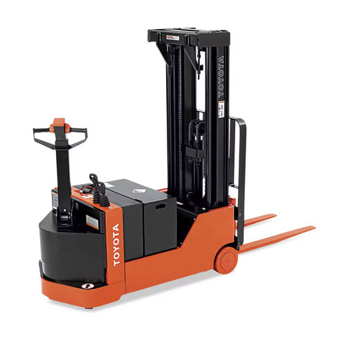 Accatastatore controbilanciato - WS1-CB series - Toyota Industrial Equipment - elettrico / a timone con guida da terra / 24 V