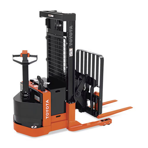Carrello elevatore retrattile elettrico - WS1-RE30 - Toyota Industrial Equipment - a timone con guida da terra / per pallet / per magazzino