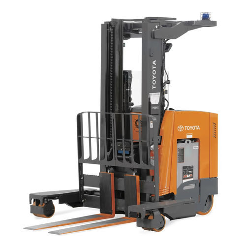 Carrello elevatore retrattile multidirezionale - RF1-MD1X45 - Toyota Industrial Equipment - elettrico / con conducente in piedi / per corsie strette