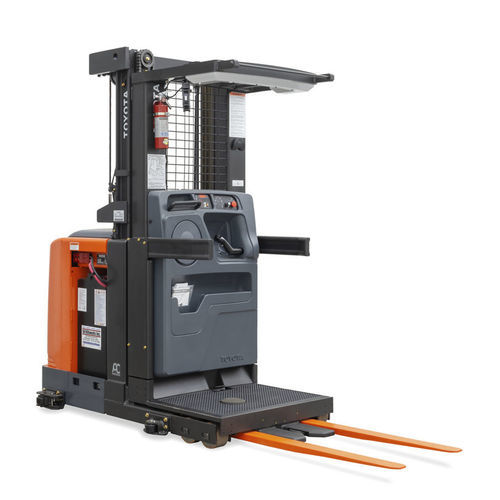 Carrello commissionatore elettrico - 8BPU series - Toyota Industrial Equipment - per magazzino / a alto livello
