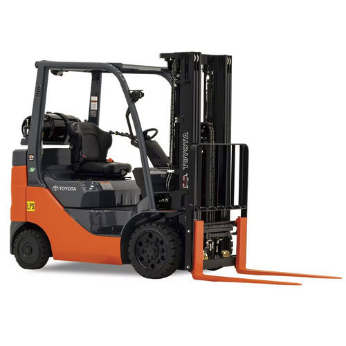 Carrello elevatore a GPL - 8FGCU series - Toyota Industrial Equipment - a benzina / con conducente seduto / per movimentazione