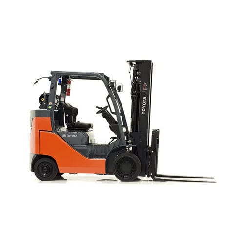 Carrello elevatore a GPL - 8FGC U-BCS series - Toyota Industrial Equipment - a benzina / con conducente seduto / per movimentazione