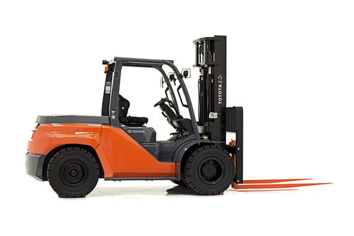 Carrello elevatore a GPL - 50-8FG series - Toyota Industrial Equipment - con conducente seduto / per movimentazione / per uso esterno