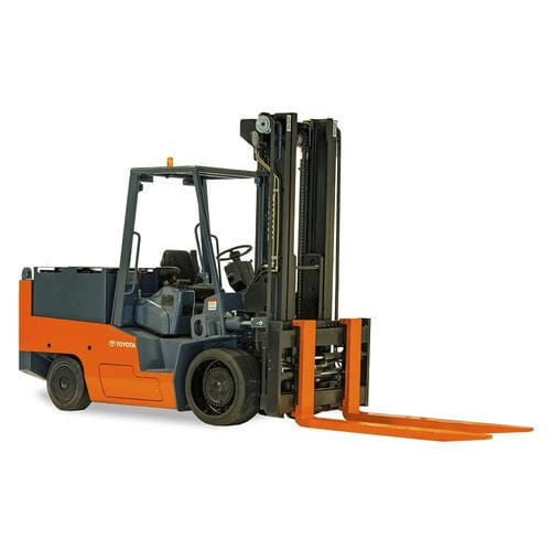 Carrello elevatore a grande capacità di carico - THDE series - Toyota Industrial Equipment - elettrico / con conducente seduto / per interno
