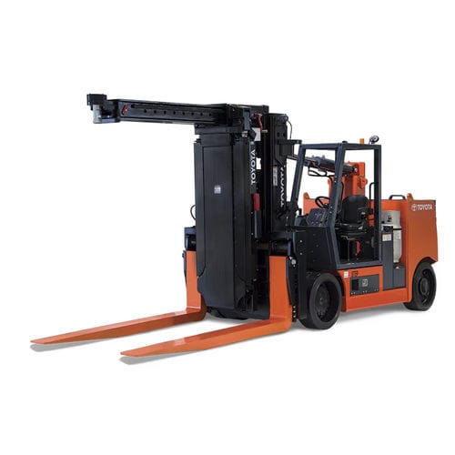 Carrello elevatore a grande capacità di carico - THDA series - Toyota Industrial Equipment - con motore a combustione / con conducente seduto / industriale