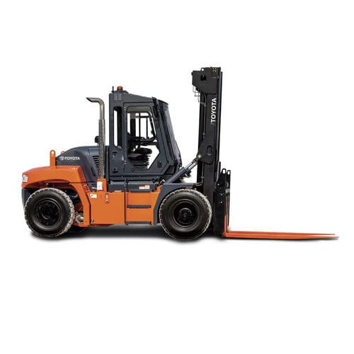 Carrello elevatore a grande capacità di carico - 2THD series - Toyota Industrial Equipment - diesel / con conducente seduto / per l'industria automobilistica
