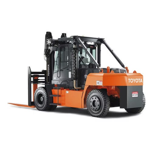 Carrello elevatore ad alti carichi - THD series - Toyota Industrial Equipment - diesel / con conducente seduto / industriale