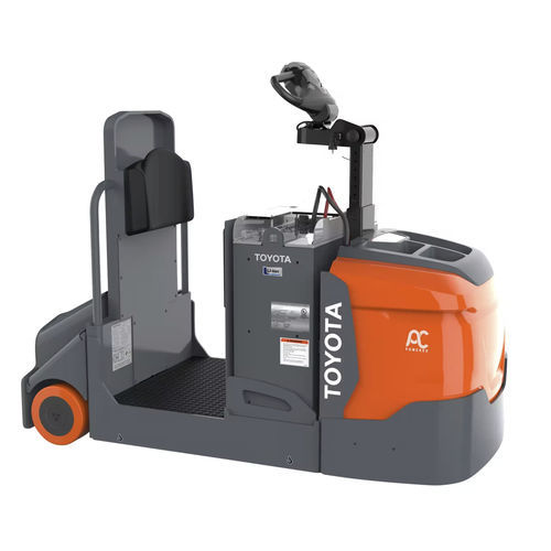 Trattore per rimorchio - TT1-HC150 - Toyota Industrial Equipment - elettrico / su ruote / con conducente in piedi