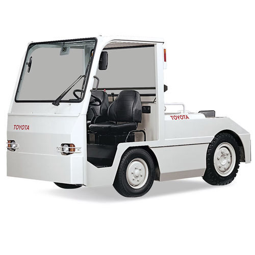 Trattore per rimorchio - TE series - Toyota Industrial Equipment - elettrico / 4 ruote / con conducente seduto