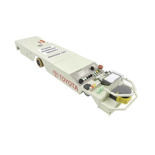 Veicolo a guida automatica da trasporto - 3A series - Toyota Industrial Equipment - per magazzino / per l'industria delle bevande / con alimentazione a batteria