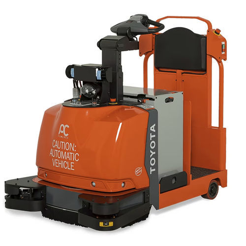 Trattore per rimorchio - 8TB50A - Toyota Industrial Equipment - elettrico / su ruote / a guida automatica
