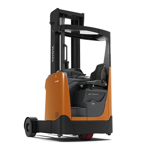 Carrello elevatore elettrico - RRE160HR - Toyota Industrial Equipment - con conducente seduto / per movimentazione