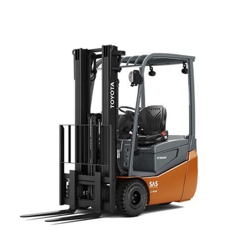 Carrello elevatore elettrico - 8FBES13T - Toyota Industrial Equipment - con conducente seduto / per magazzino / per corsie strette