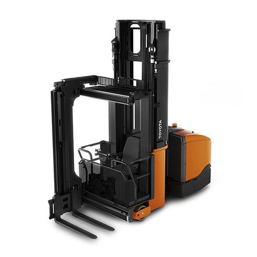Carrello elevatore elettrico - VCE120A - Toyota Industrial Equipment - con conducente seduto / per movimentazione / di stoccaggio
