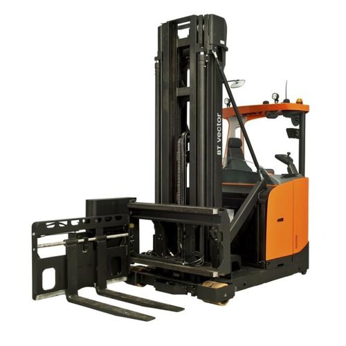 Carrello elevatore elettrico - VRE150 - Toyota Industrial Equipment - con conducente seduto / per movimentazione / di stoccaggio