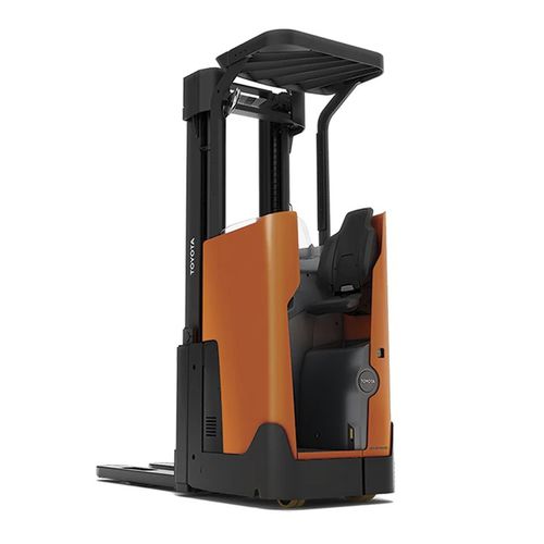 Accatastatore elettrico - SSI160LN - Toyota Industrial Equipment - con conducente in piedi / 24 V / da trasporto