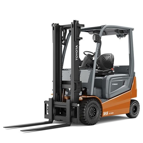 Carrello elevatore elettrico - 9FBH25T - Toyota Industrial Equipment - con conducente seduto / da trasporto / di carico