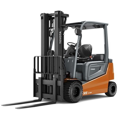 Carrello elevatore elettrico - 9FBH30T - Toyota Industrial Equipment - con conducente seduto / da trasporto / di stoccaggio