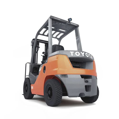 Carrello elevatore diesel - 02-8FGF25 - Toyota Industrial Equipment - a gas / con conducente seduto / industriale