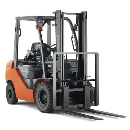 Carrello elevatore diesel - 52-8FDF20 - Toyota Industrial Equipment - con conducente seduto / industriale / per movimentazione