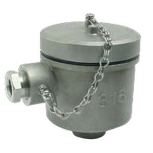 Testa di raccordo per sensore di temperatura - H-316L series - Temperature Technology Ltd - in acciaio inossidabile / IP68