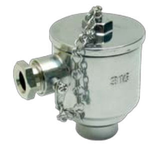 Testa di raccordo in acciaio inossidabile - H-SEG series - Temperature Technology Ltd - per sensore di temperatura