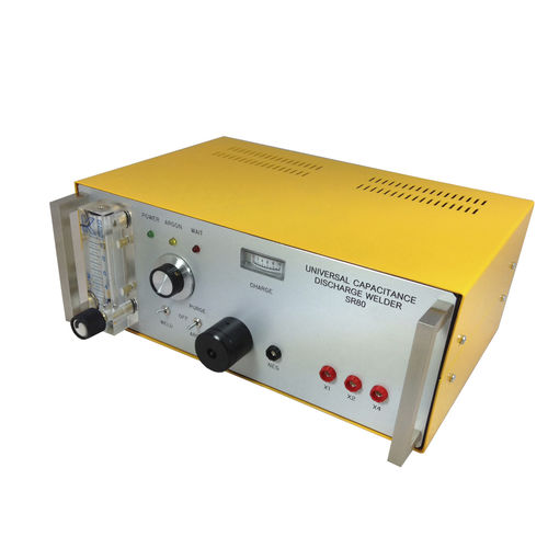 Saldatrice a scarica di condensatore - SR-80 - Temperature Technology Ltd - monofase / AC / per acciaio