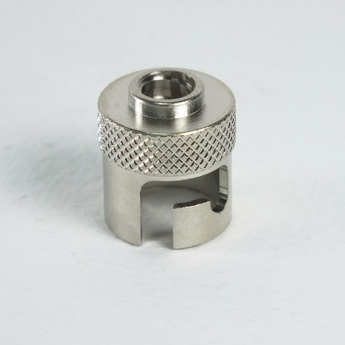 Cappuccio a baionetta - BC1 series - Temperature Technology Ltd - rotondo / in ottone nichelato / con linguetta