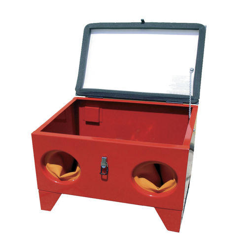 Cabina di sabbiatura a pressione - MPB-2 - Temperature Technology Ltd - manuale