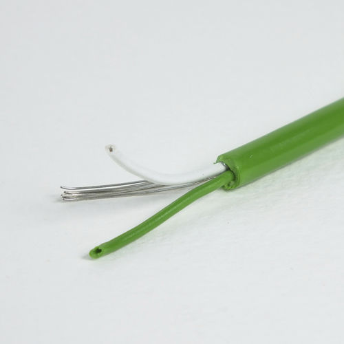 Cavo elettrico per termocoppia - C-10 series - Temperature Technology Ltd - di prolungamento / isolato / resistente all'olio
