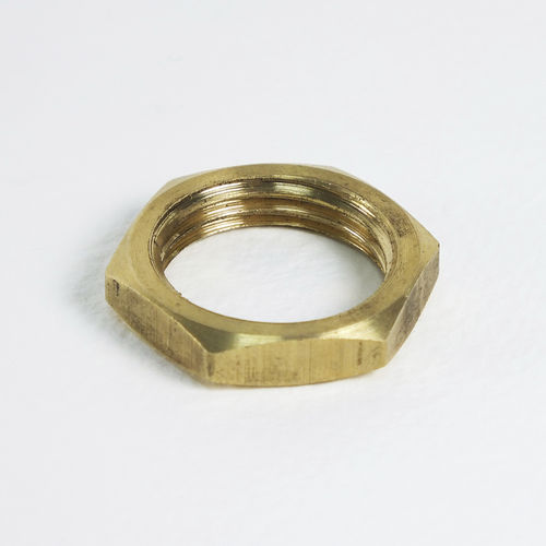 Controdado esagonale - FLB series - Temperature Technology Ltd - in ottone / per raccordo