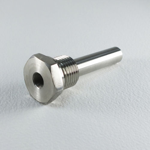 Pozzetto termometrico filettato - TW-18P-12P series - Temperature Technology Ltd - in acciaio inossidabile / per sensore di temperatura