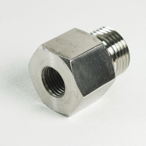 Riduzione maschio-femmina di filettatura - FSR series - Temperature Technology Ltd - di riduzione / idraulica / in acciaio inossidabile