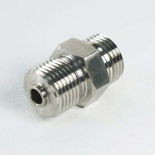 Nipplo in acciaio inossidabile - FSN-12P series - Temperature Technology Ltd - esagonale