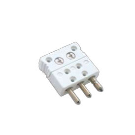 Connettore di alimentazione elettrica - S-RTD-P  - Temperature Technology Ltd - maschio / 3 poli / per  termocoppia