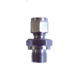 Raccordo a compressione - FS14P series - Temperature Technology Ltd - idraulico / ad avvitamento / in acciaio inossidabile